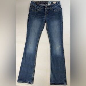 Southern Thread The Tiernan Women Size 28 Blue Denim Bootcut Jeans